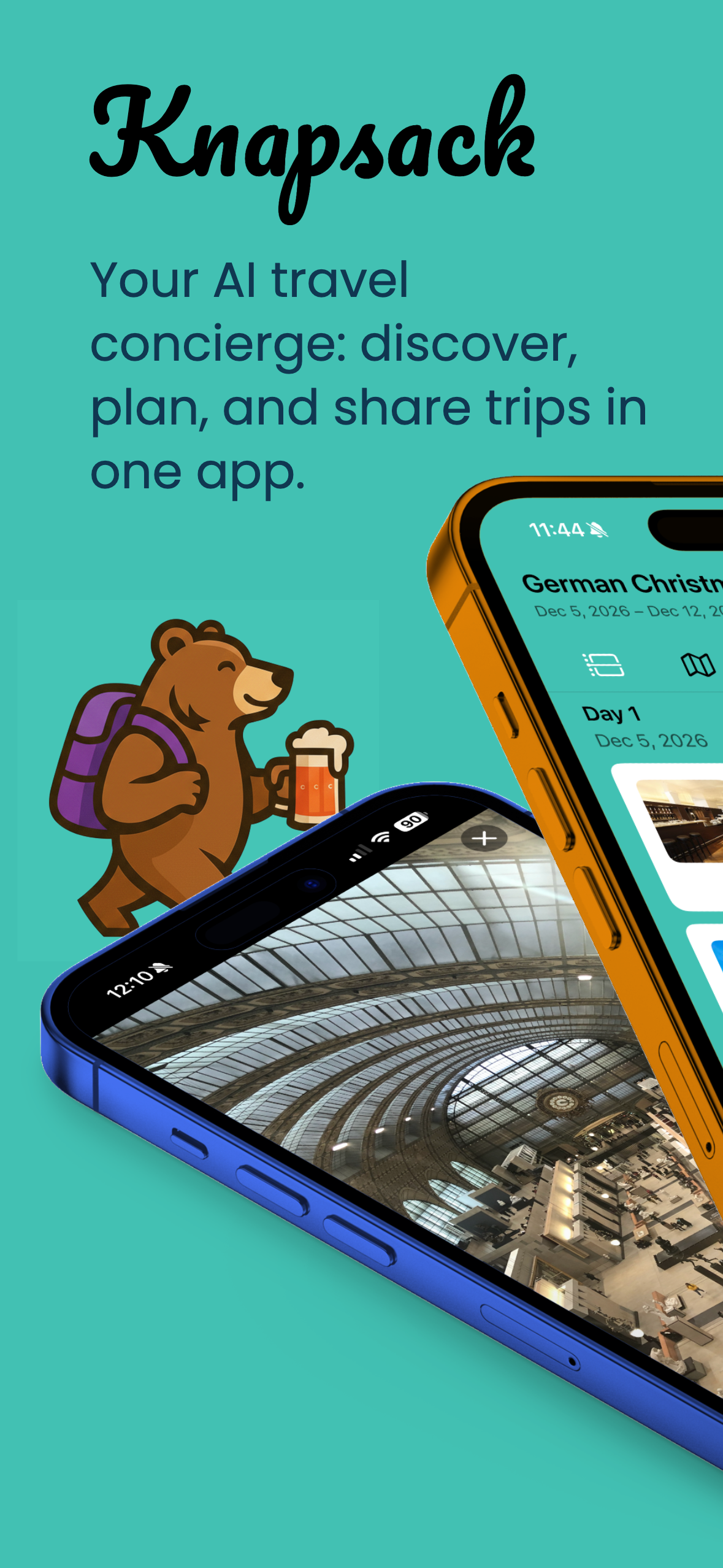 Knapsack app